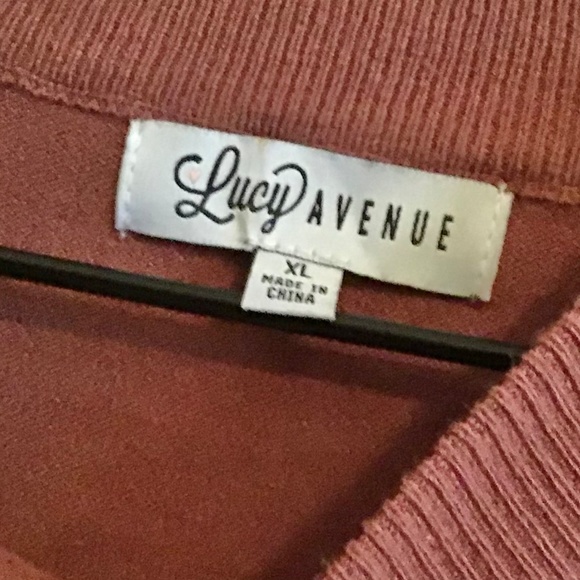 Mock Neck brown sweater - Picture 4 of 4